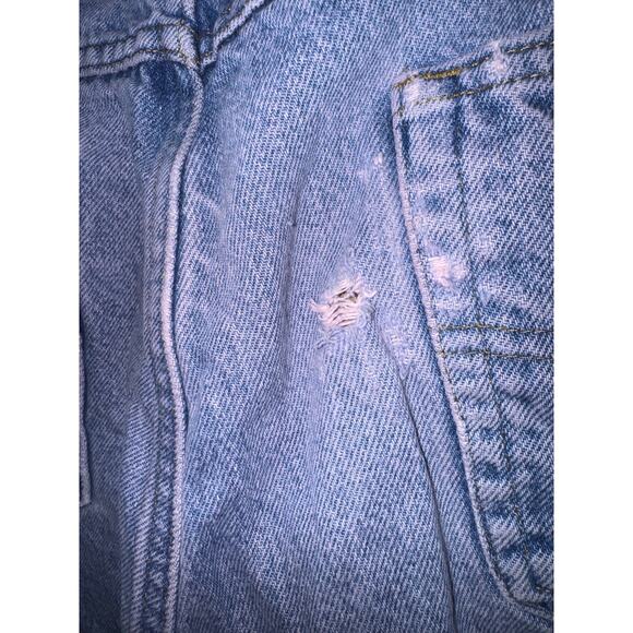 Carhartt Thrashed Flannel Lined Plaid Jean Pants 32x31 Warm Fall Utility Grunge - Picture 9 of 11